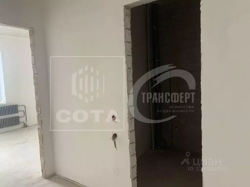 1-к кв. Воронежская область, Воронеж ул. Федора Тютчева, 93А (38.0 м) - Фото 2