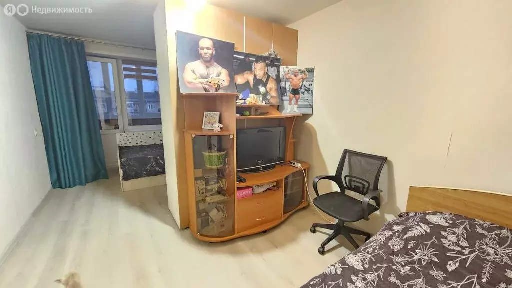 1-комнатная квартира: Киров, Ленинградская улица, 10А (30 м) - Фото 1
