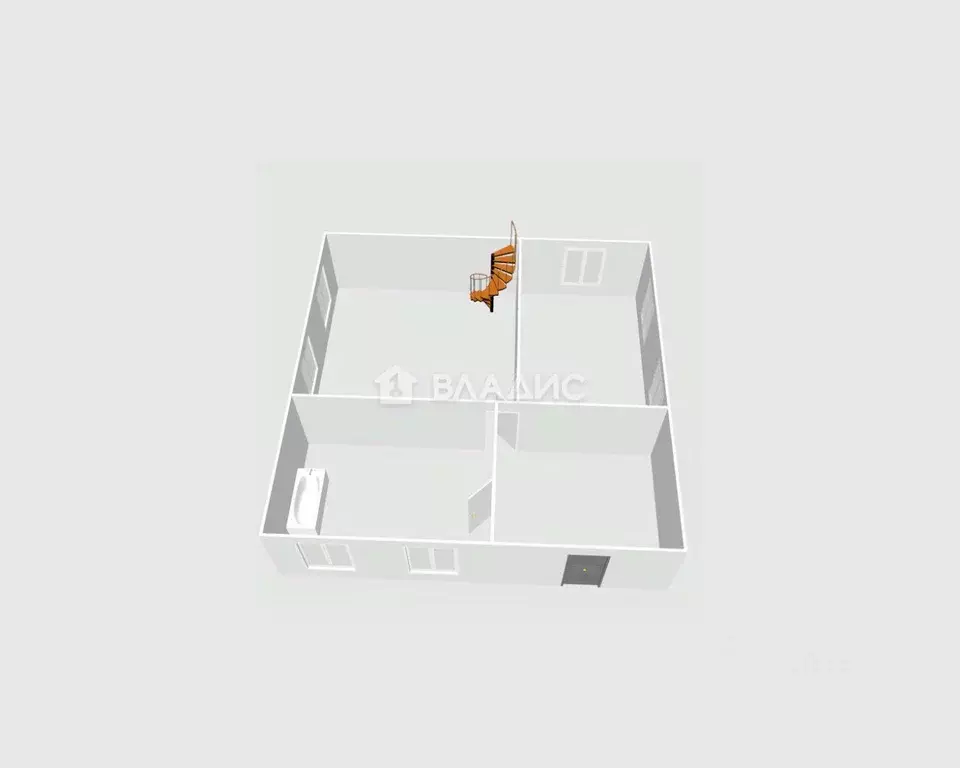 Дом в Пензенская область, с. Бессоновка ул. Кирова (100 м) - Фото 2