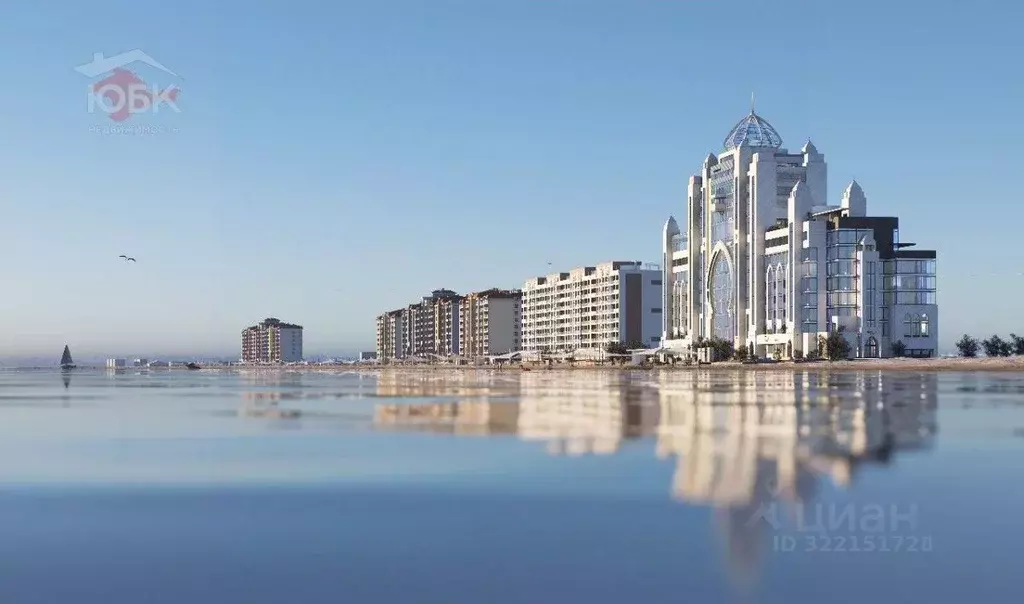 1-к кв. Крым, Евпатория ул. Симферопольская, 1Ж (38.0 м) - Фото 2