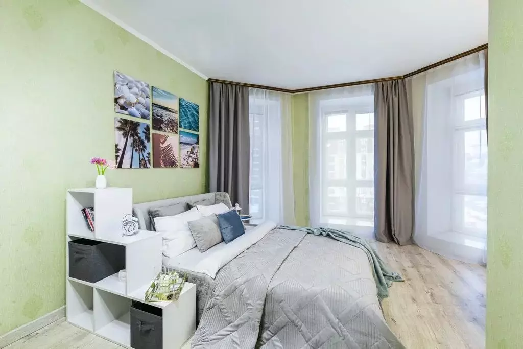 1-к кв. Татарстан, Казань ул. Баки Урманче, 8 (46.0 м) - Фото 0