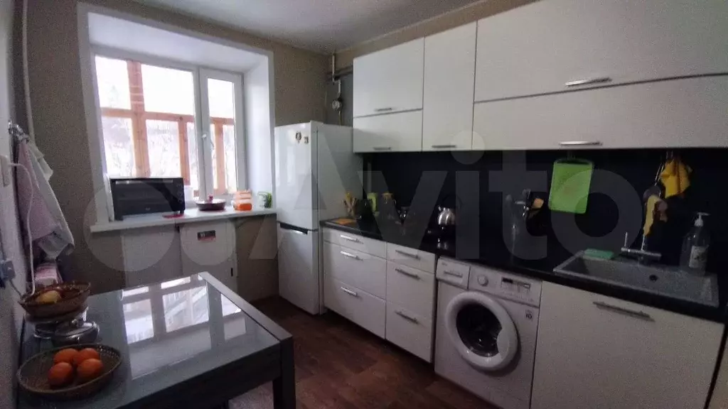 2-к. квартира, 49 м, 1/1 эт. - Фото 1