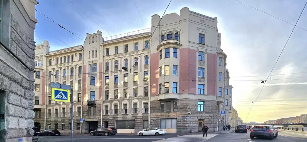 Помещение свободного назначения в Санкт-Петербург наб. Реки Фонтанки, ... - Фото 0