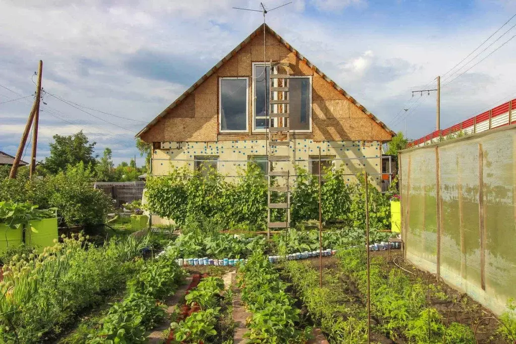 Дом в Алтайский край, Барнаул ул. 2-я Строительная, 3 (109 м) - Фото 1