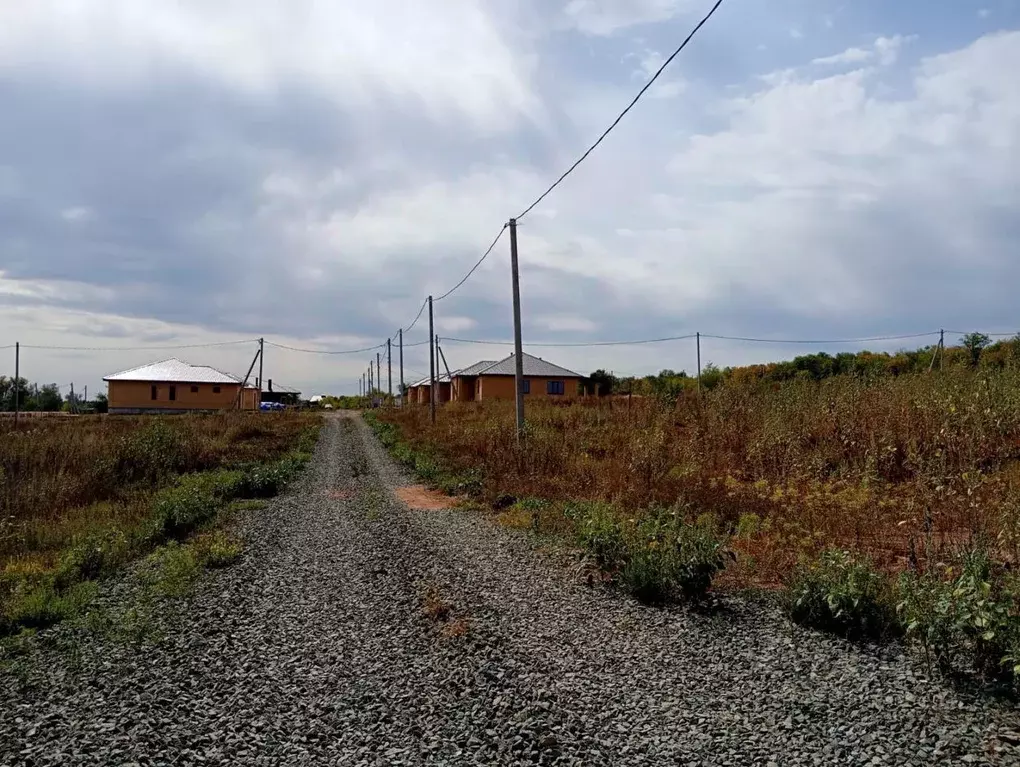 Участок в Оренбургская область, Оренбургский район, пос. Соловьевка ... - Фото 1