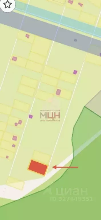 Участок в Тверская область, Конаковский муниципальный округ, Заречье ... - Фото 1