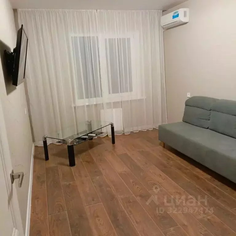 1-к кв. Краснодарский край, Краснодар Московский мкр, ул. Имени ... - Фото 1