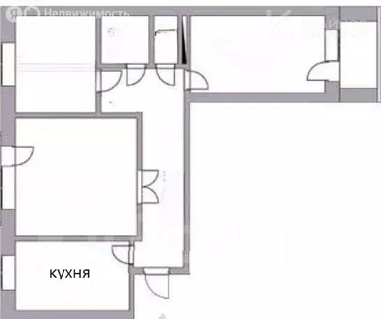 3-комнатная квартира: Воронеж, бульвар Победы, 7 (64.7 м) - Фото 1