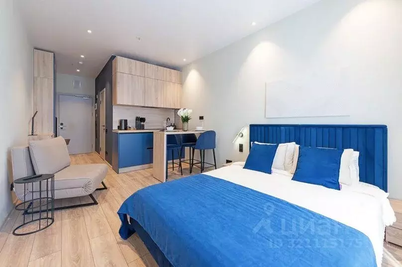 1-к кв. Санкт-Петербург просп. Энергетиков, 8к2 (28.0 м) - Фото 2