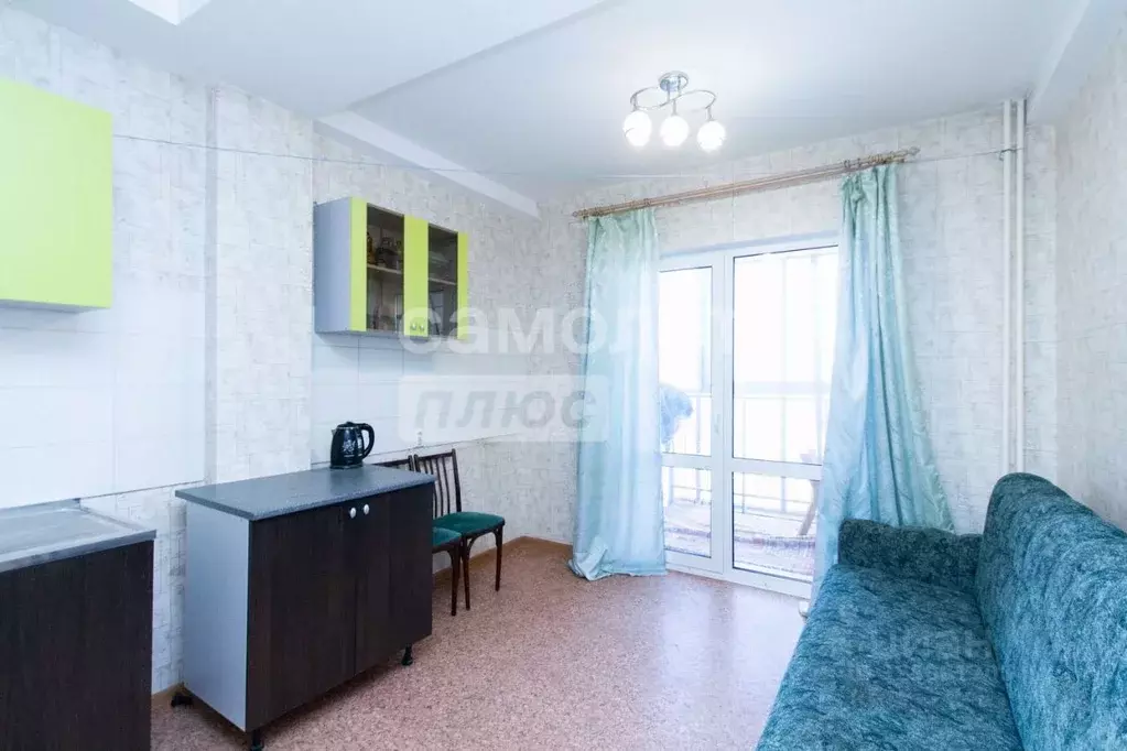 1-к кв. Томская область, Томск ул. Архитекторов, 8 (37.9 м) - Фото 1