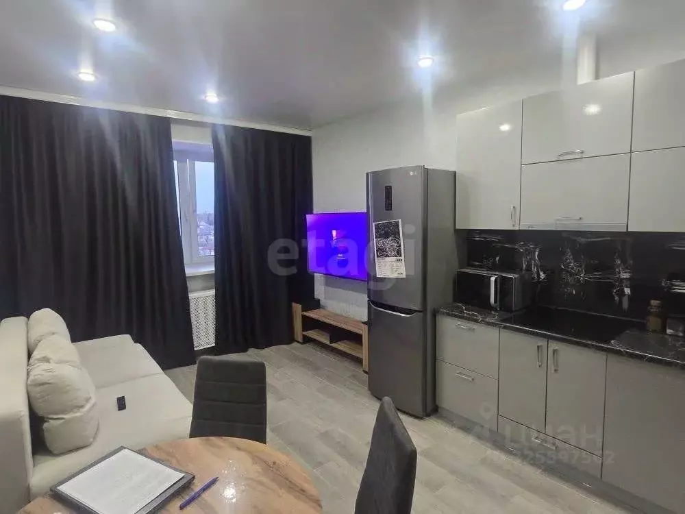 1-к кв. Тюменская область, Тюмень ул. Беляева, 37 (37.5 м) - Фото 2