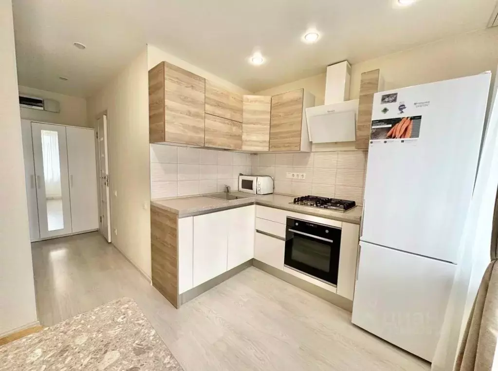 1-к кв. Татарстан, Казань ул. Абсалямова, 39 (40.0 м) - Фото 1