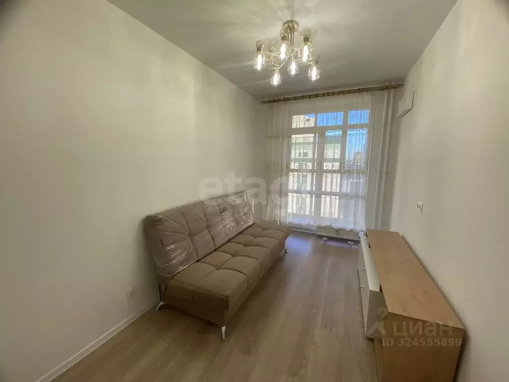 1-к кв. Тюменская область, Тюмень ул. Юрия Рогачева, 11к2 (35.0 м) - Фото 1