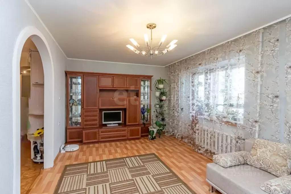 3-к кв. Тюменская область, Тюмень ул. Николая Чаплина, 117 (72.1 м) - Фото 1