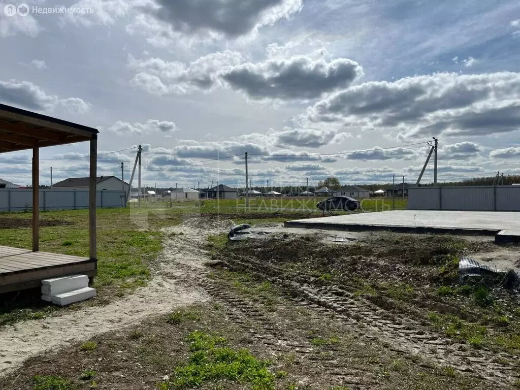 Участок в Тюменский район, село Кулига (15.69 м) - Фото 0