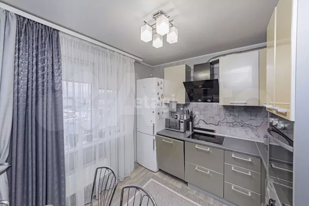 1-к. квартира, 33,5 м, 9/9 эт. - Фото 1
