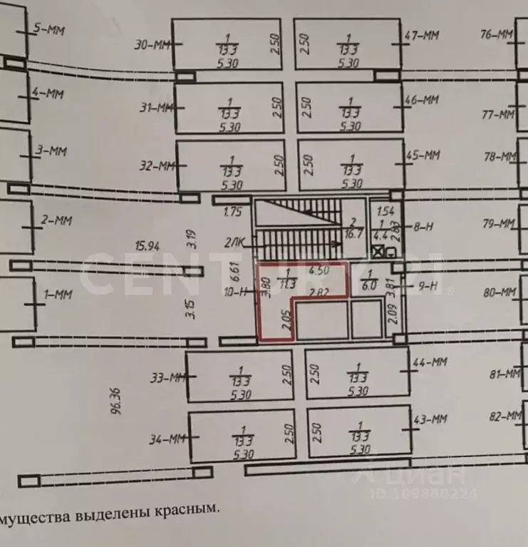 Склад в Санкт-Петербург ул. Тамбасова, 7 (11 м) - Фото 2