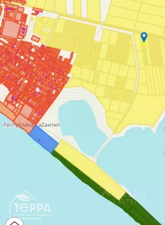 Участок в Крым, Сакский район, с. Штормовое  (7.1 сот.) - Фото 1