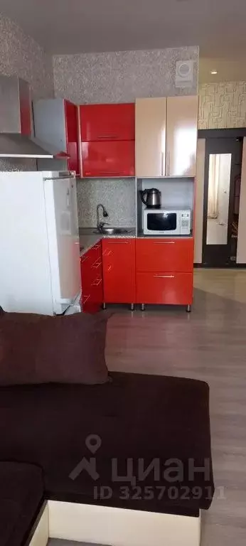 Студия Краснодарский край, Краснодар ул. Командорская, 3к1 (27.0 м) - Фото 2