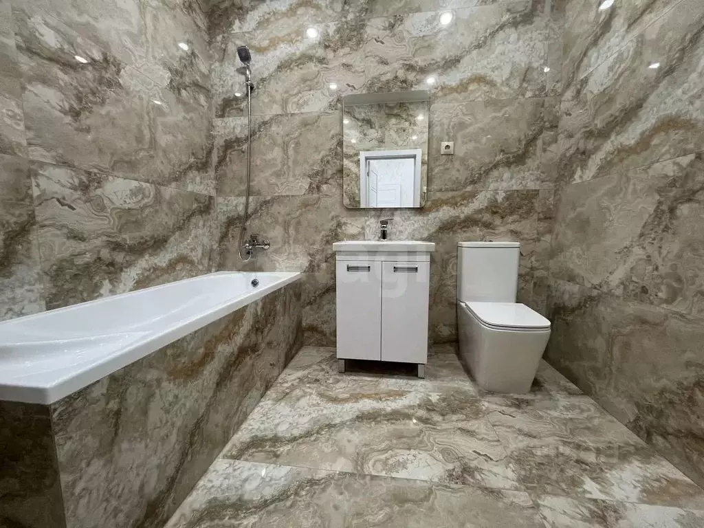 1-к кв. Северная Осетия, Владикавказ ул. Алихана Гагкаева, 19/2 (55.0 ... - Фото 1