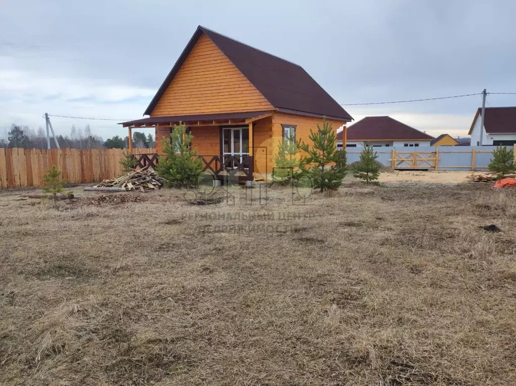 Дом в Иркутская область, Иркутский район, Хомутовское муниципальное ... - Фото 1