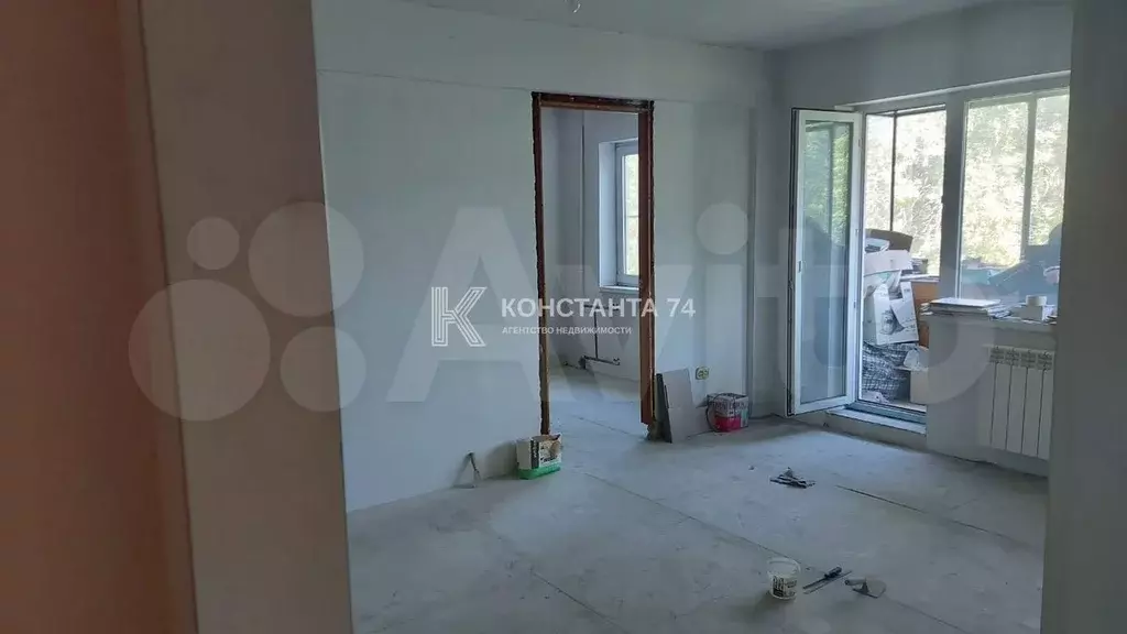 2-к. квартира, 45,8 м, 3/5 эт. - Фото 0