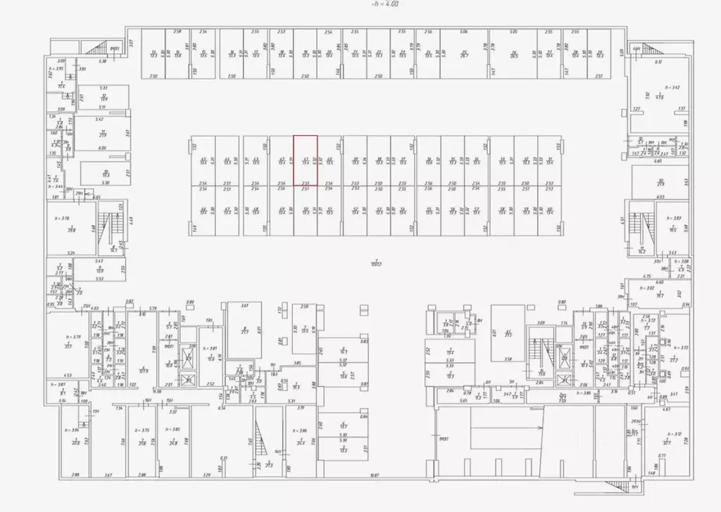 Гараж в Санкт-Петербург ул. Парфеновская, 6к2 (13 м) - Фото 2