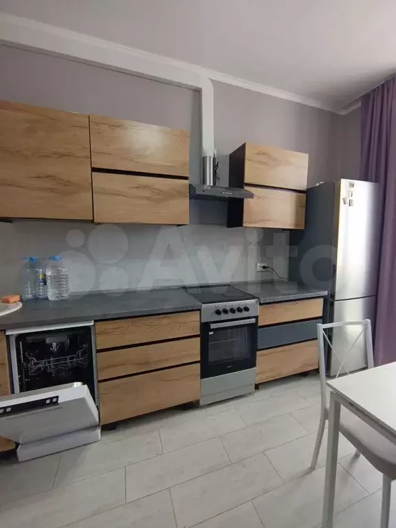 1-к. квартира, 37 м, 6/9 эт. - Фото 0