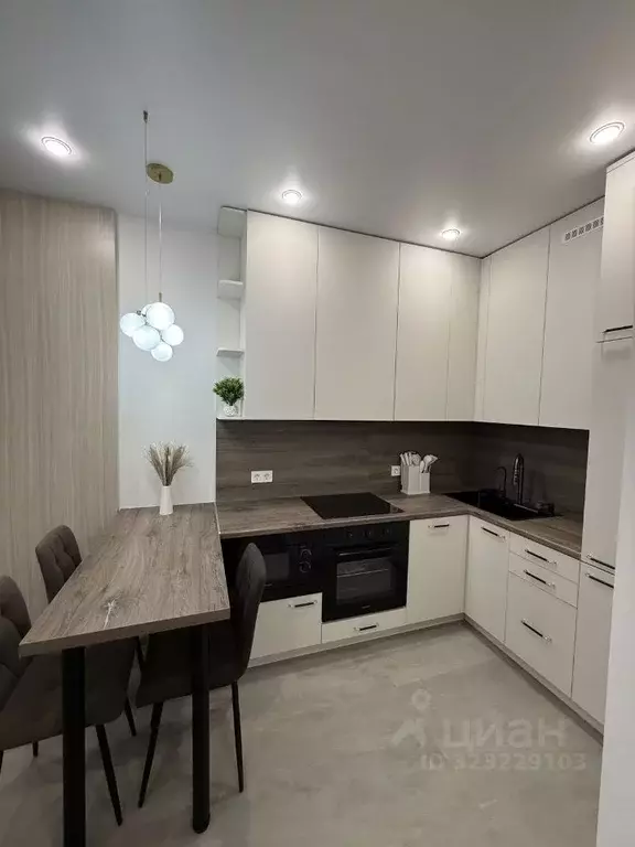 1-к кв. Крым, Симферопольский район, с. Мирное ул. Крымской Весны, ... - Фото 2