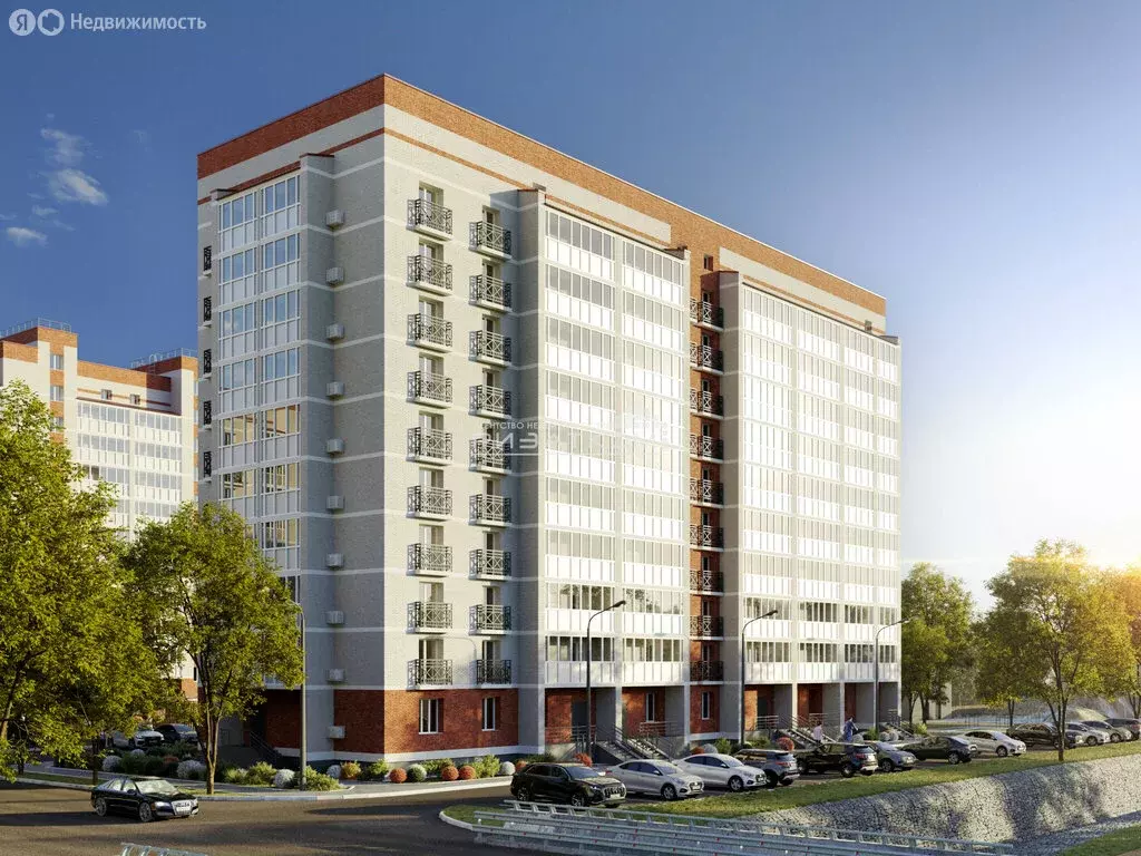 1-комнатная квартира: Чигири, улица Василенко, 7/2 (38.9 м) - Фото 2