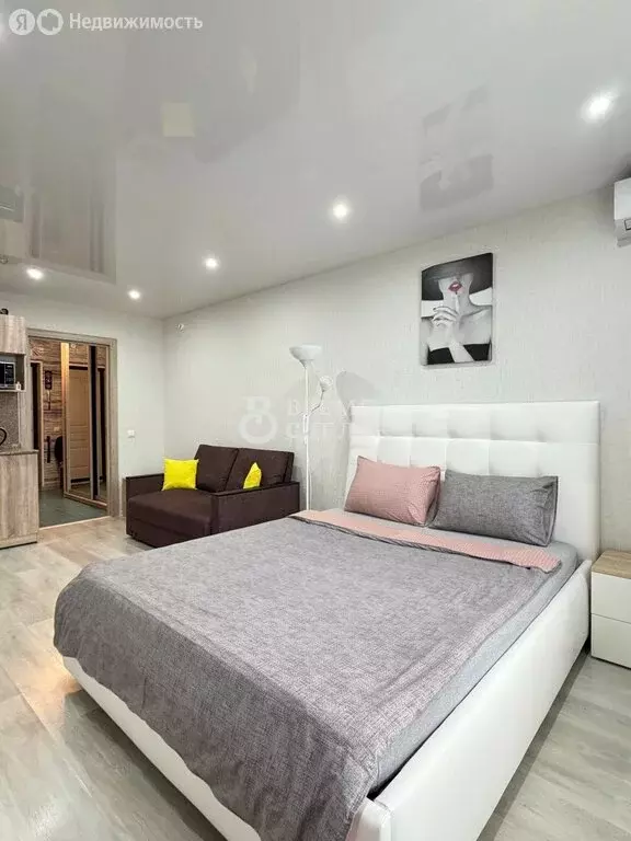 Квартира-студия: Владимир, улица Фейгина, 22 (27.4 м) - Фото 1