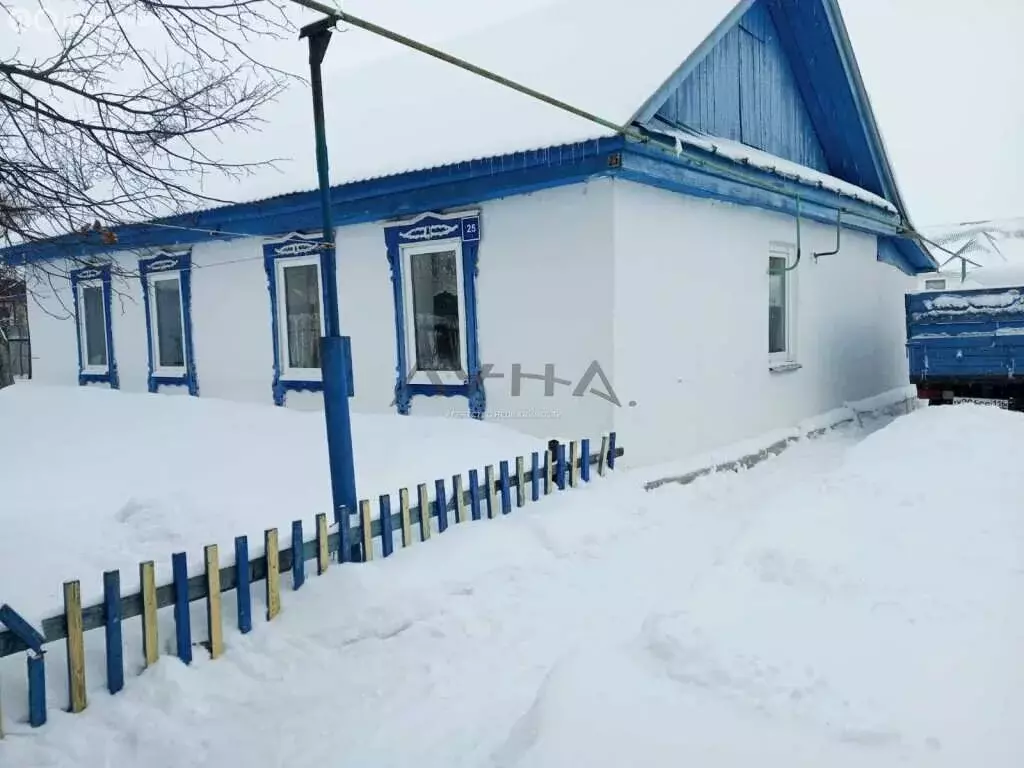 Дом в село Сарманово, улица Фатиха Карима, 44 (54.9 м) - Фото 0