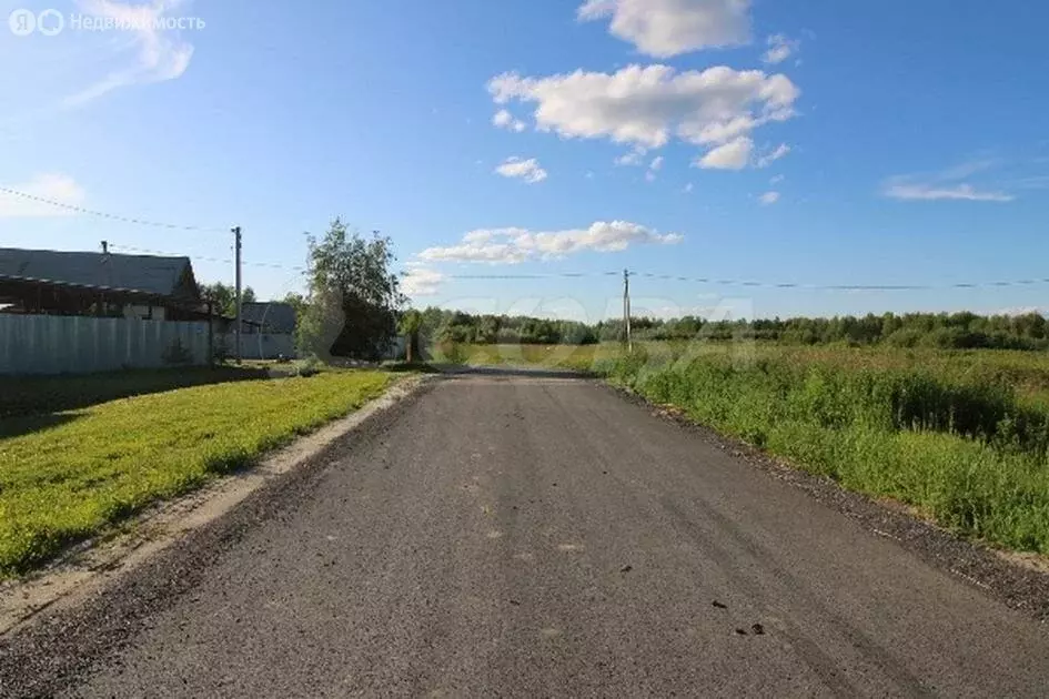 Участок в Тюменский район, село Мичурино (10 м) - Фото 1