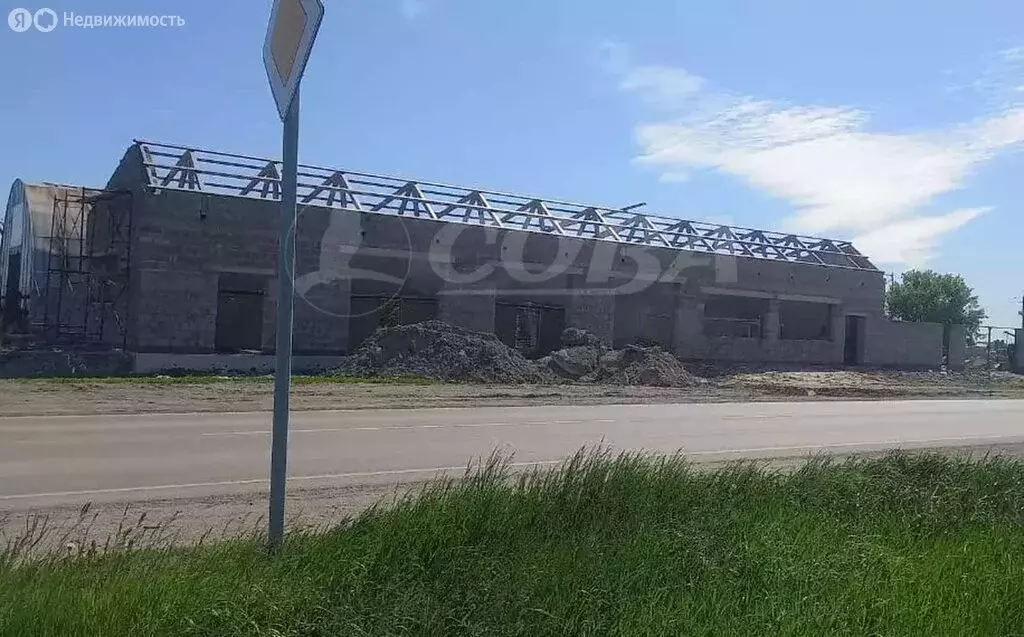 Участок в Тюменский муниципальный округ, село Ембаево (15 м) - Фото 0