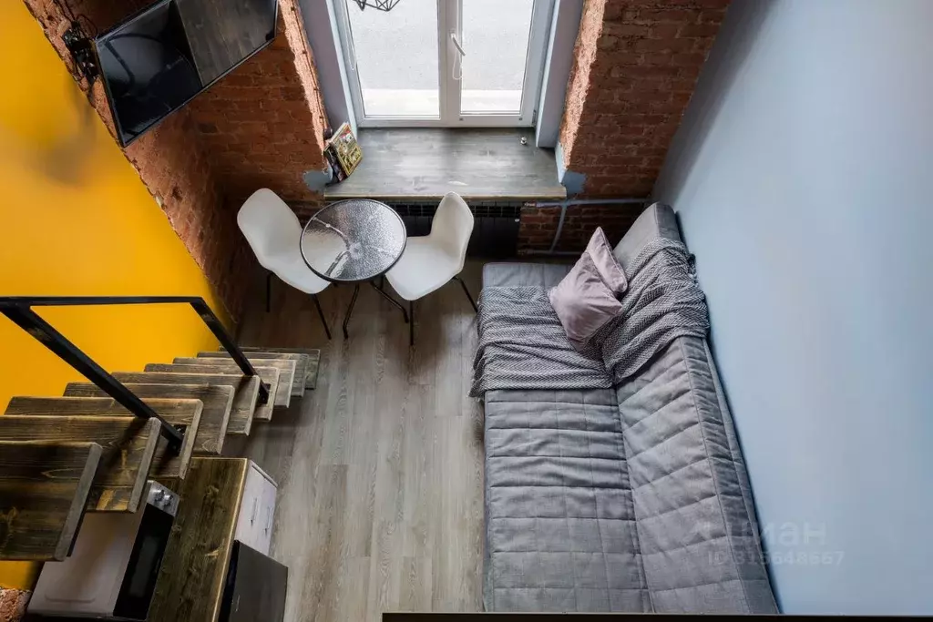 Студия Санкт-Петербург наб. Реки Фонтанки, 130 (18.0 м) - Фото 1