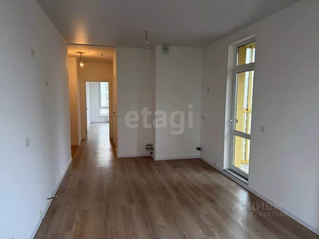 1-к кв. Тюменская область, Тюмень ул. Юрия Рогачева, 11к2 (45.05 м) - Фото 2