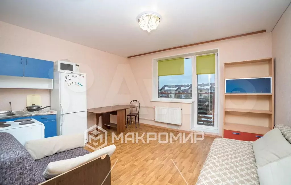 Квартира-студия, 24,9 м, 3/3 эт. - Фото 1