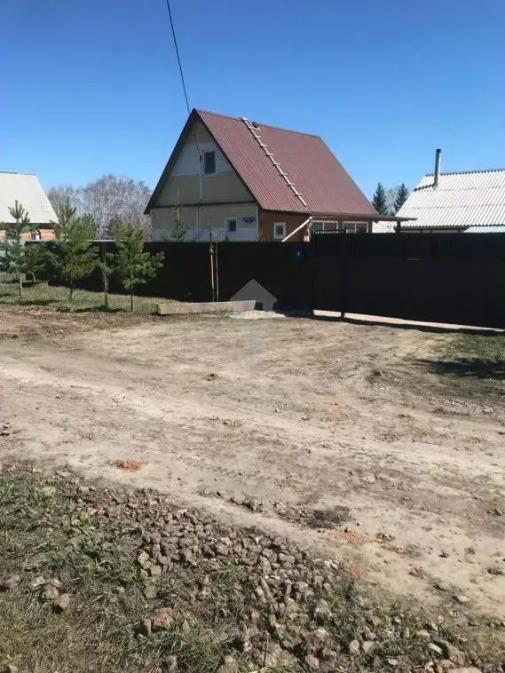 Дом в Омская область, Омский район, Дружинское с/пос, с. Красная Горка ... - Фото 1