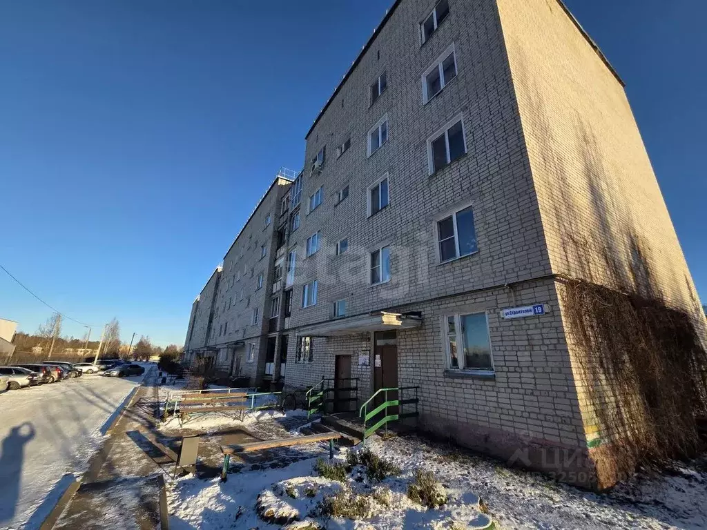 2-к кв. Смоленская область, Духовщинский муниципальный округ, Озерный ... - Фото 1