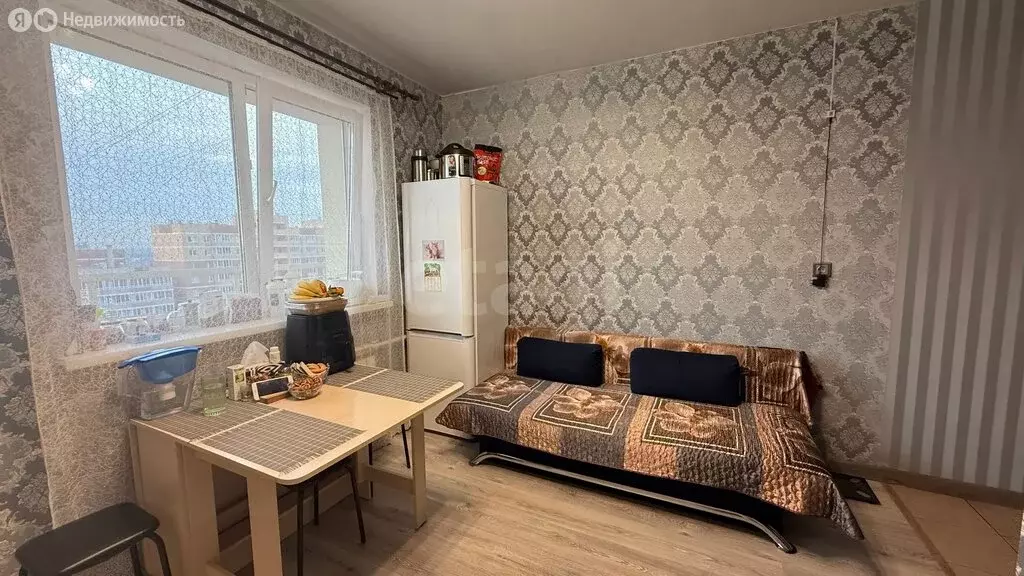 1-комнатная квартира: Иркутск, улица Семена Лагоды, 4/2 (39 м) - Фото 2