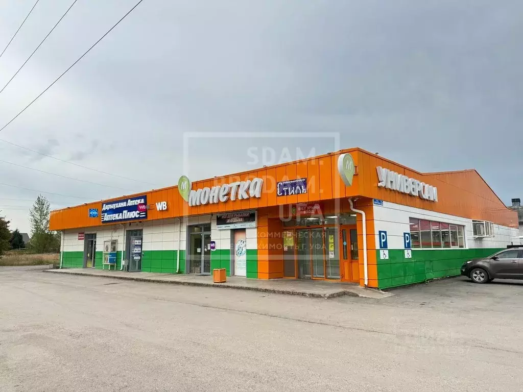 Торговая площадь в Башкортостан, Иглинский район, с. Акбердино ул. ... - Фото 0