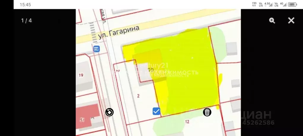 Участок в Московская область, Домодедово Северный мкр, ул. ... - Фото 2