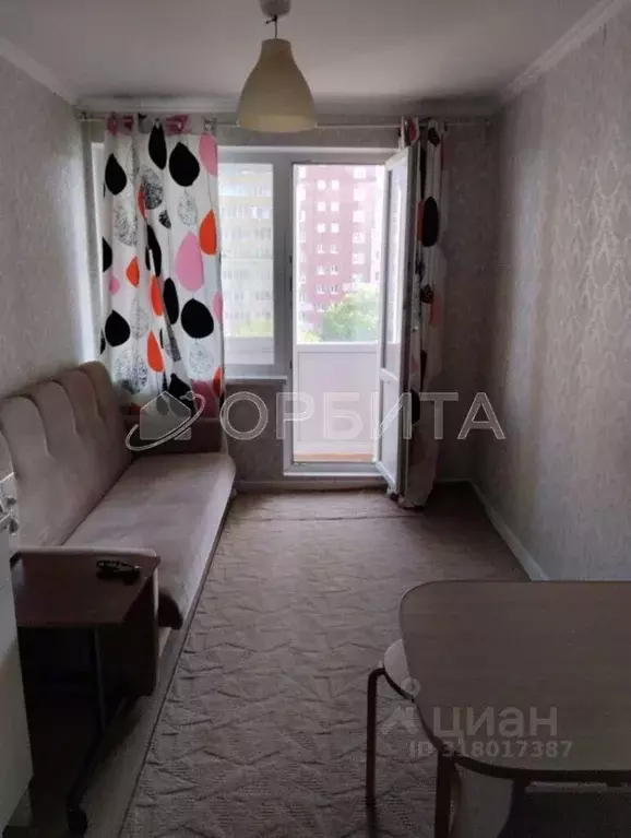 Студия Тюменская область, Тюмень ул. Червишевский Тракт, 84 (13.0 м) - Фото 0