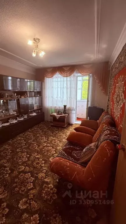 1-к кв. Тамбовская область, Тамбов Тулиновская ул., 8 (33.3 м) - Фото 1