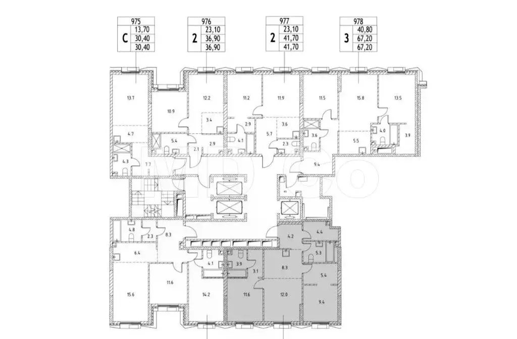2к в 3-комнатной квартире (20 м) - Фото 1