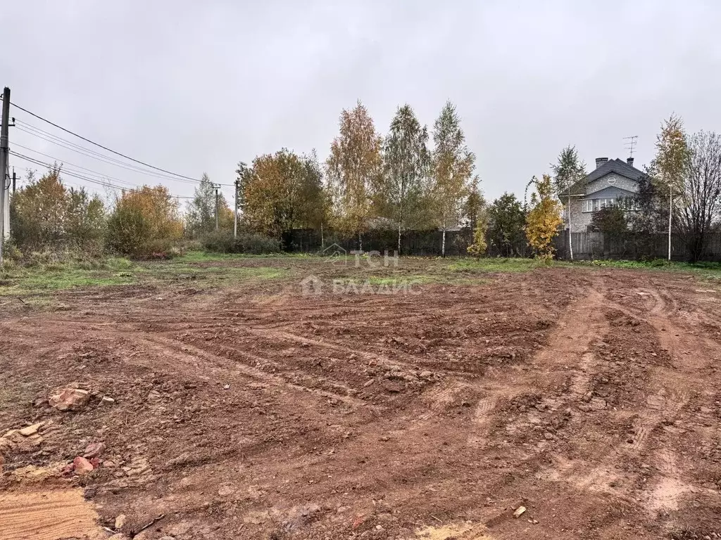 Участок в Московская область, Сергиев Посад Семхоз мкр, пер. Ореховый ... - Фото 1