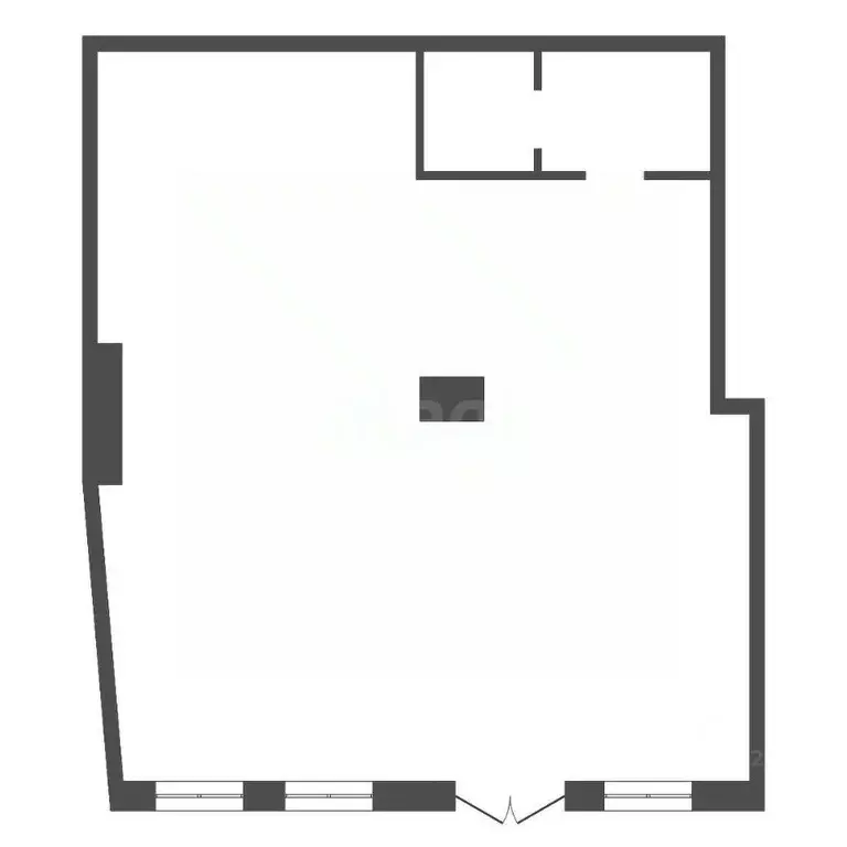 Торговая площадь в Красноярский край, Красноярск Судостроительная ул., ... - Фото 2