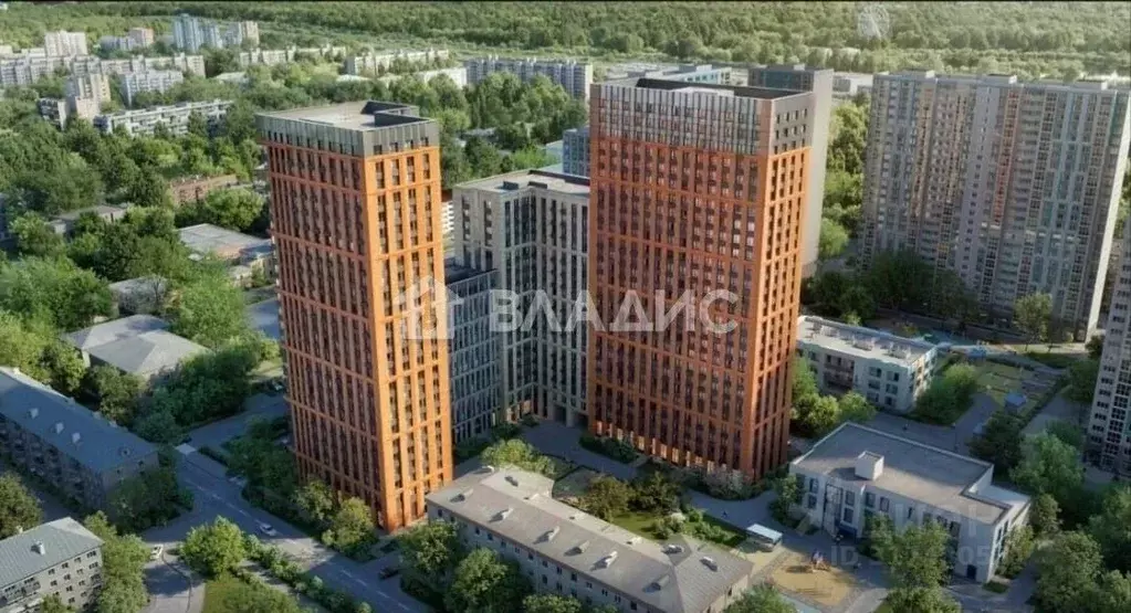 2-к кв. Москва Семеновский Парк 2 жилой комплекс (64.1 м) - Фото 0