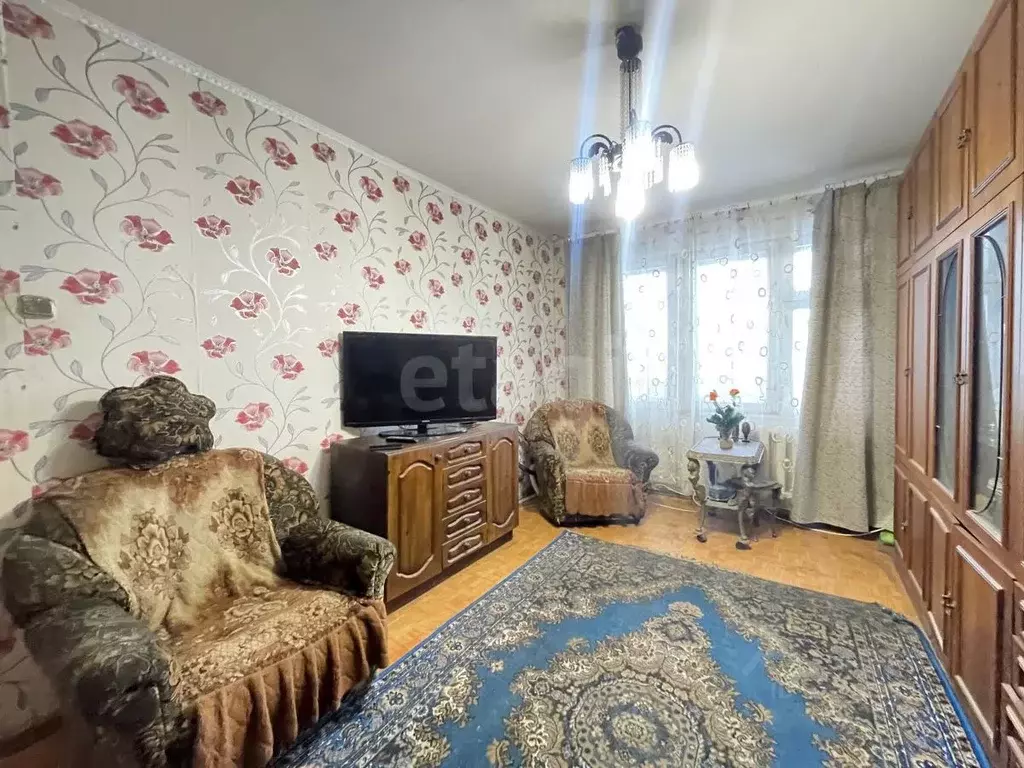 1-к кв. Костромская область, Кострома Южная ул., 13 (34.9 м) - Фото 2