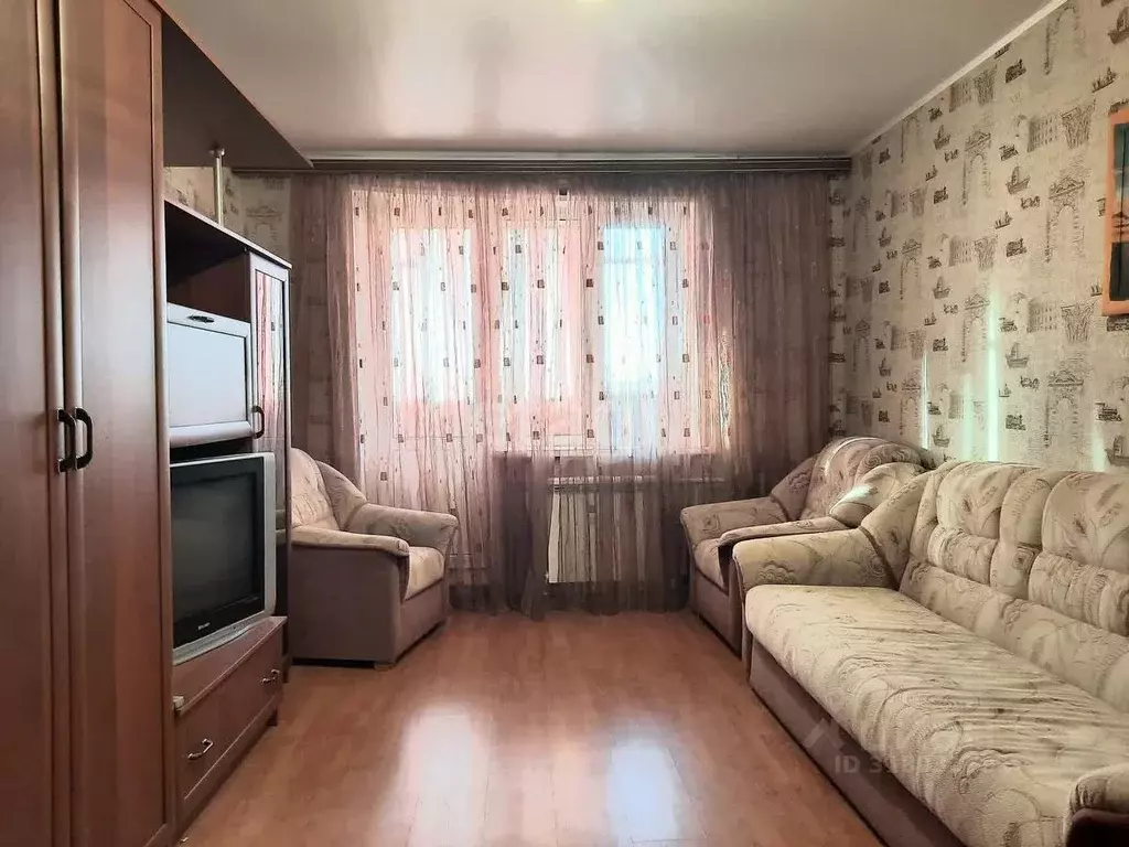 1-к кв. Башкортостан, Стерлитамак ул. Островского, 1А (32.5 м) - Фото 0